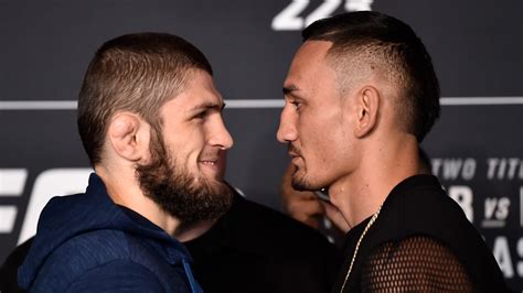khabib vs max holloway|khabib vs holloway canceled.